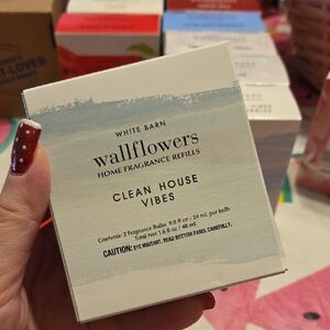 Nwt White Barn Wallflowers Home Fragrance Refills